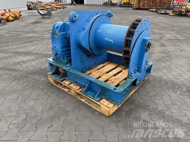 Bauer ROTREX WINCHES Piese de schimb si accesorii pentru echipamente de forat