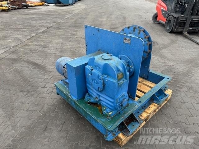 Bauer ROTREX WINCHES Piese de schimb si accesorii pentru echipamente de forat