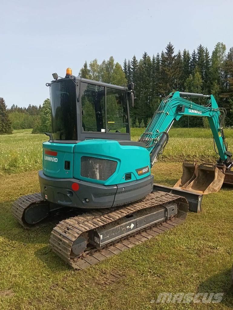 Sunward SWE60UF Excavatoare 7t - 12t