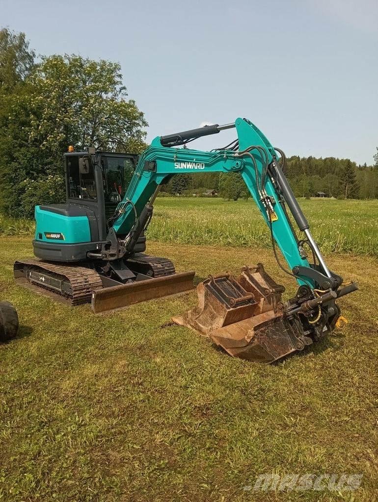 Sunward SWE60UF Excavatoare 7t - 12t