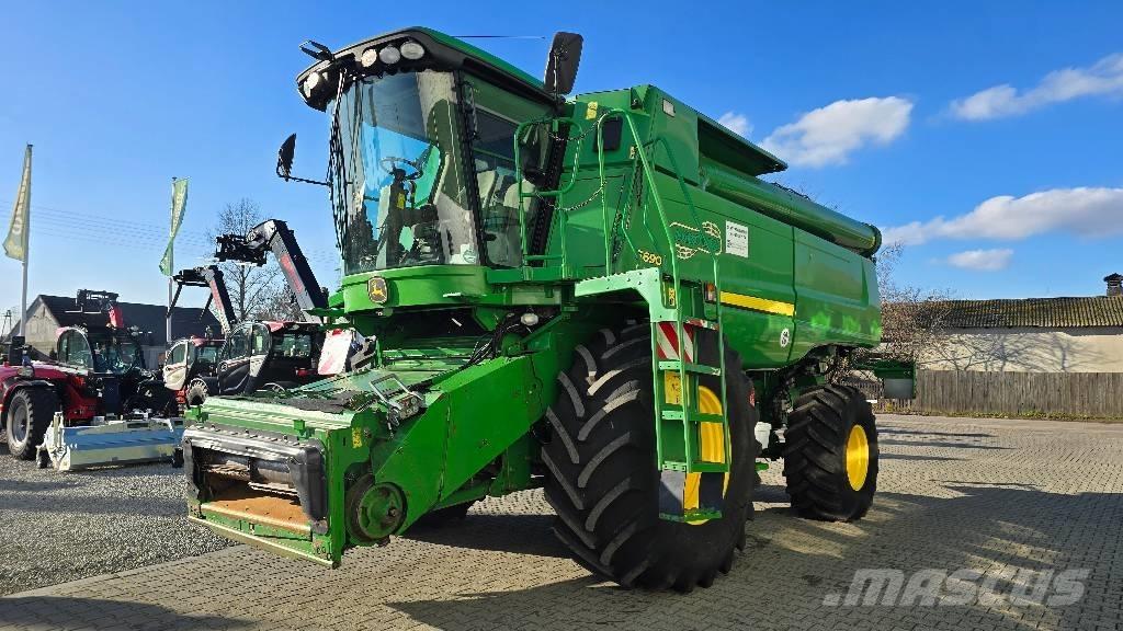 John Deere S 690 i Combine de secerat