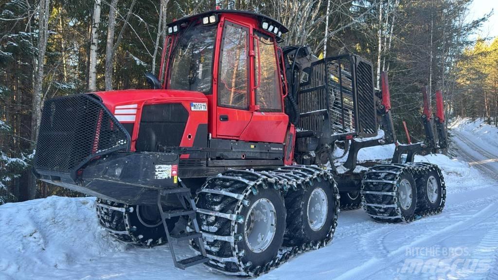 Komatsu 855 Transportoare