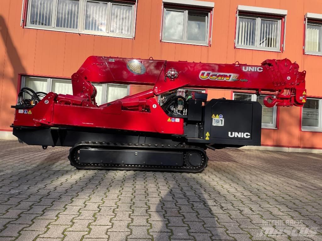 Unic URW-546 Mini macarale