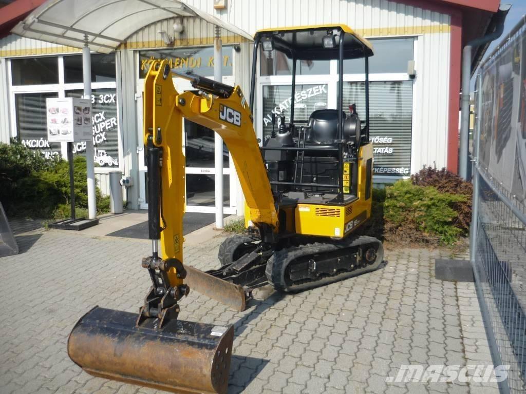 JCB 15 C-1 Mini excavatoare < 7t