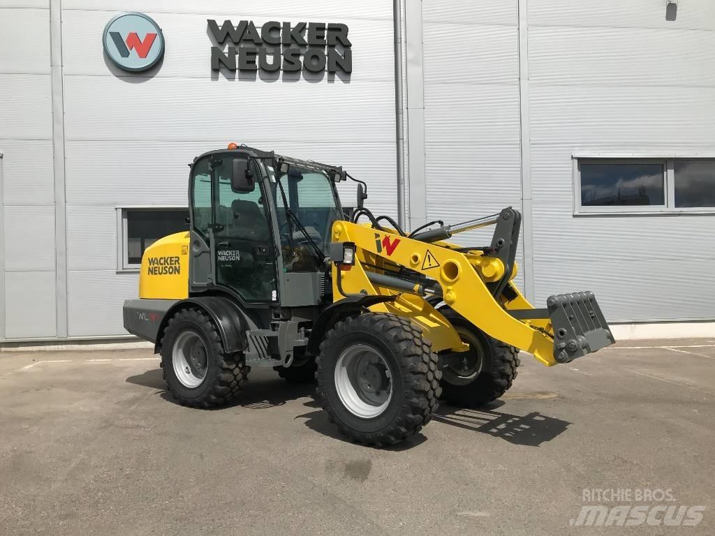 Wacker Neuson WL70 Incarcator pe pneuri