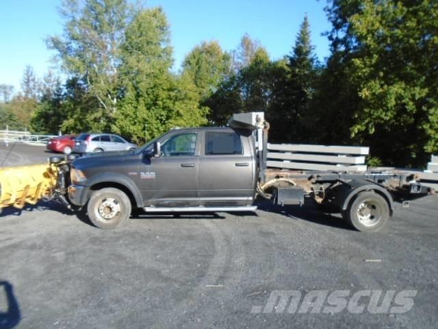 Dodge Ram 4500 HD Lame pentru dezapezire si pluguri