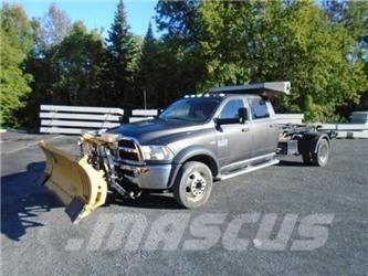 Dodge Ram 4500 HD Lame pentru dezapezire si pluguri