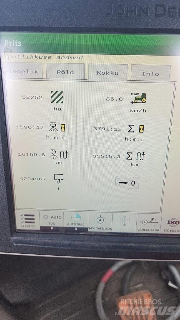 John Deere 962 i Tractoare agricole sprayers
