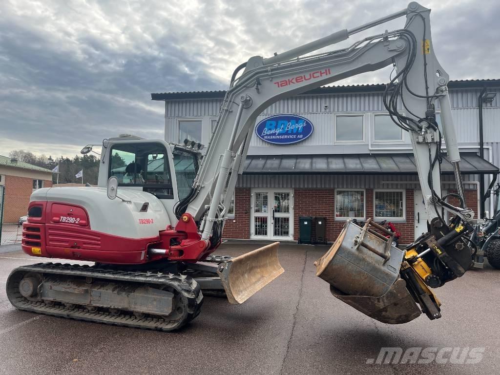 Takeuchi TB 290-2 Excavatoare 7t - 12t