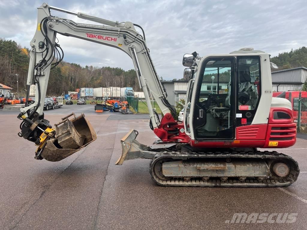 Takeuchi TB 290-2 Excavatoare 7t - 12t