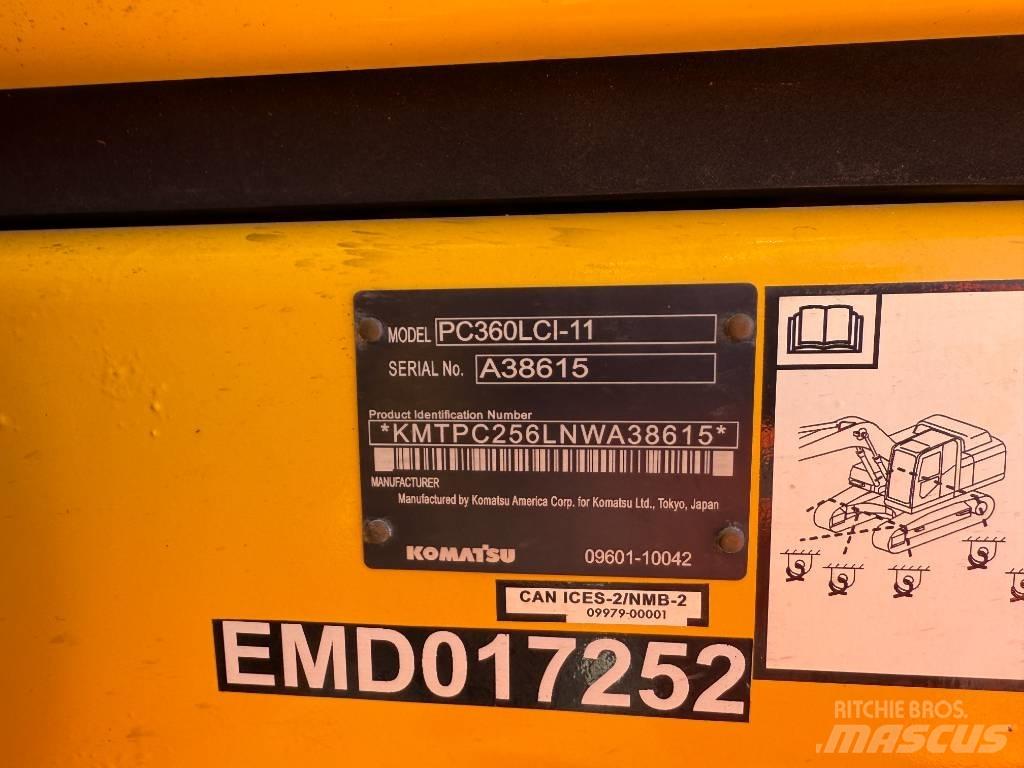 Komatsu PC360LCi-11 Excavatoare pe șenile
