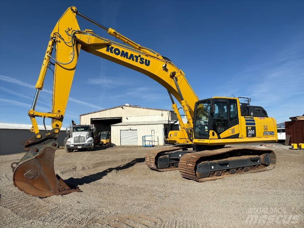 Komatsu PC360LCi-11 Excavatoare pe șenile
