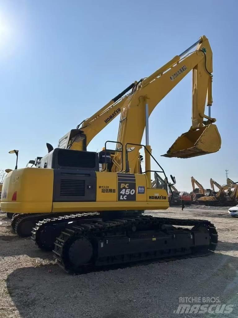 Komatsu 450LC-8 Excavatoare pe șenile
