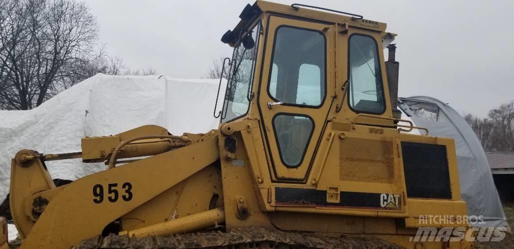 CAT 953 Încarcatoare cu excavator
