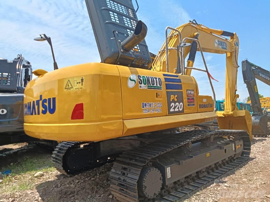 Komatsu PC 220-8 Excavatoare pe șenile
