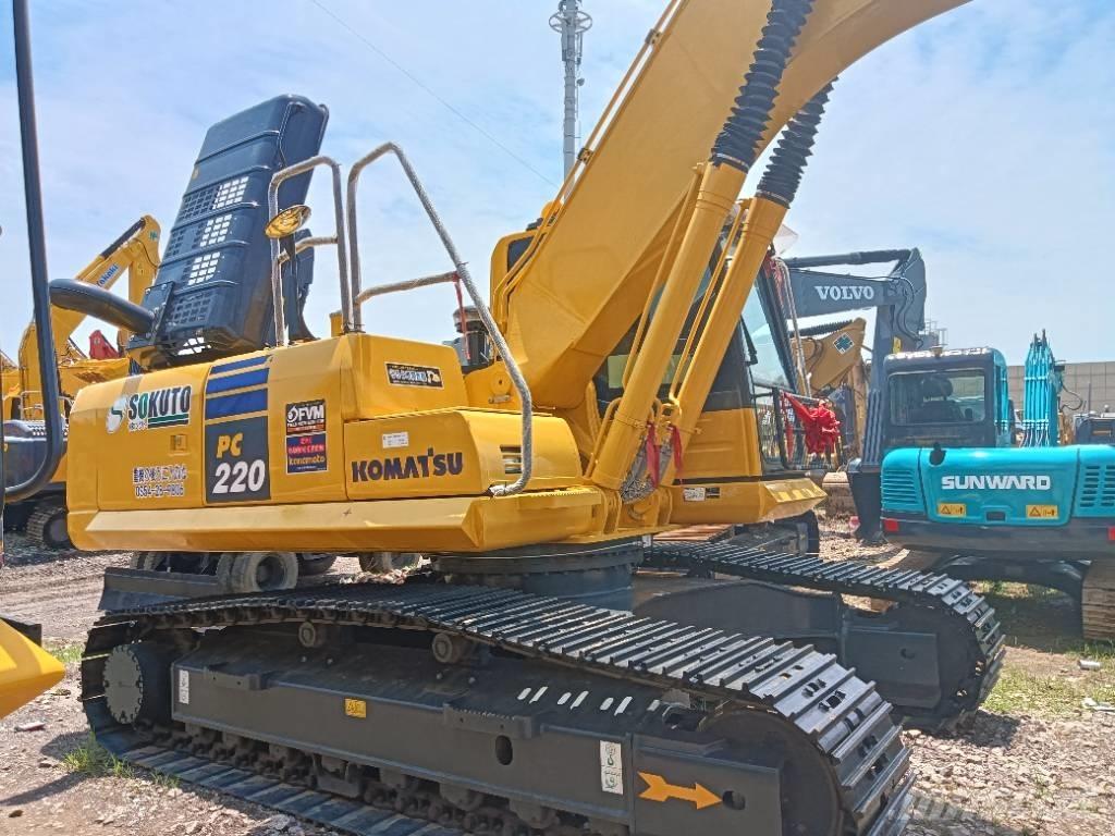 Komatsu PC 220-8 Excavatoare pe șenile

