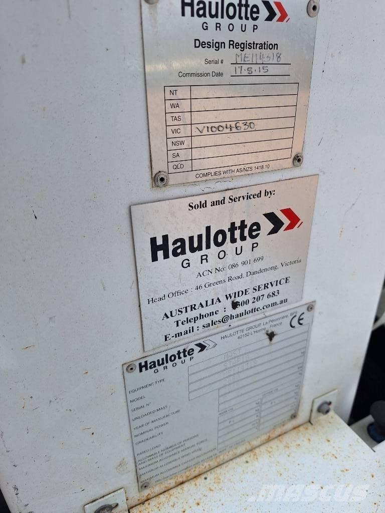 Haulotte Star 10 Nacele compacte autopropulsante