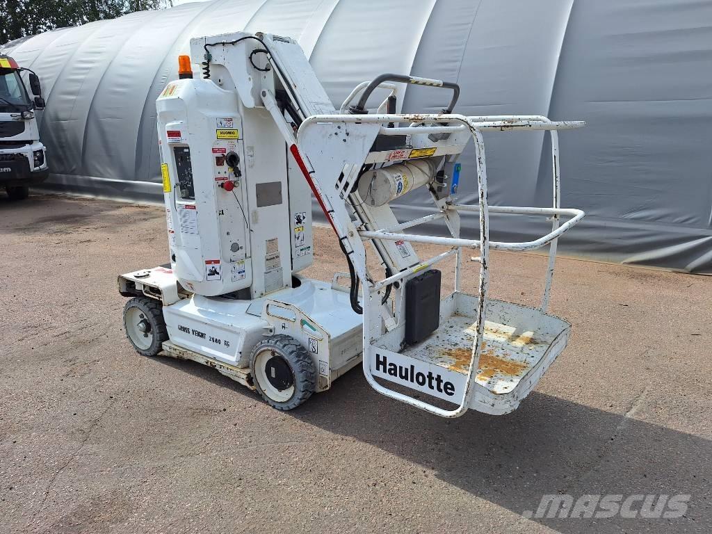 Haulotte Star 10 Nacele compacte autopropulsante