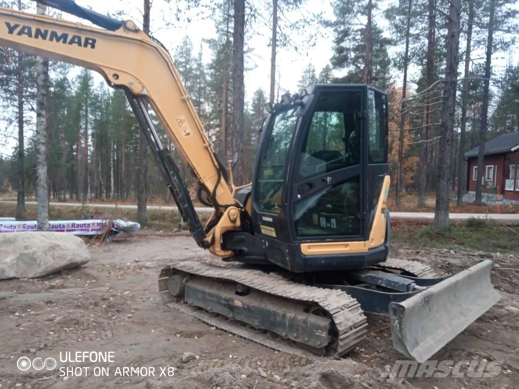 Yanmar Vio 80-1A Excavatoare 7t - 12t