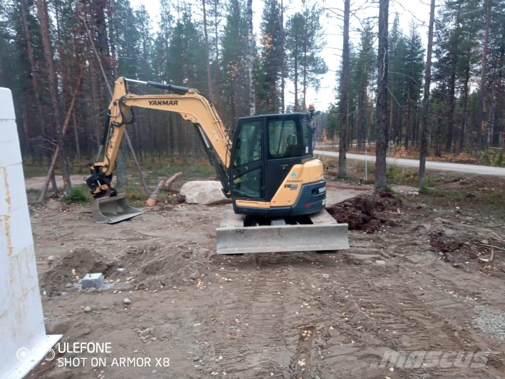 Yanmar Vio 80-1A Excavatoare 7t - 12t
