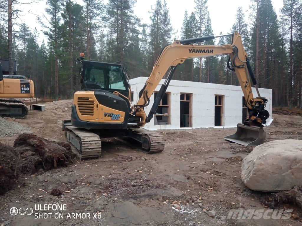 Yanmar Vio 80-1A Excavatoare 7t - 12t