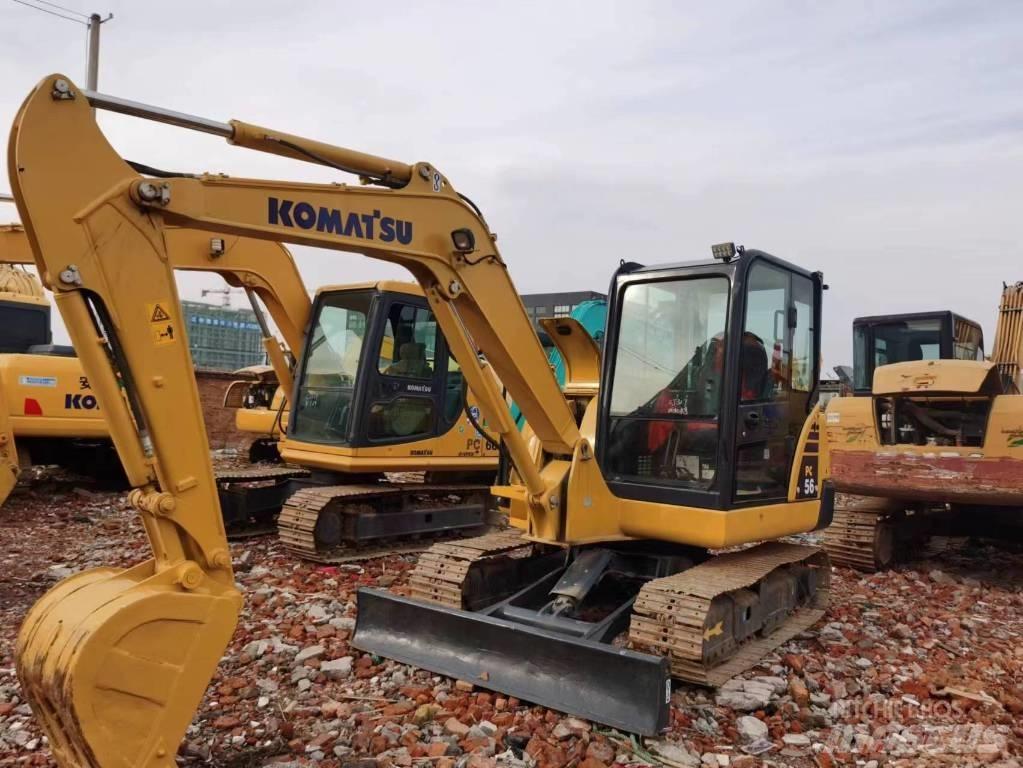 Komatsu PC 56-7 Mini excavatoare < 7t