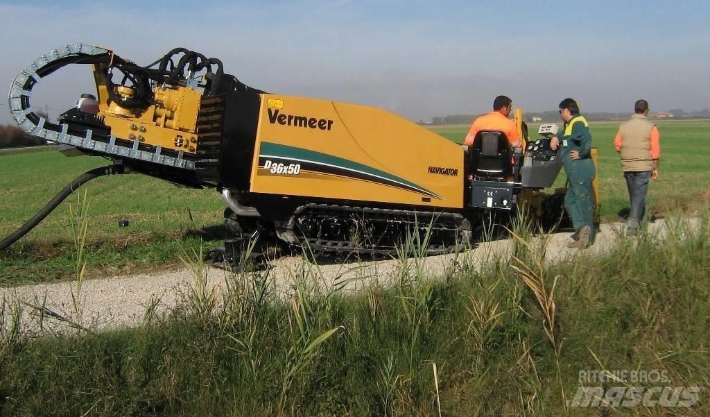 Vermeer D36x50 Instalatii de foraj orizontal