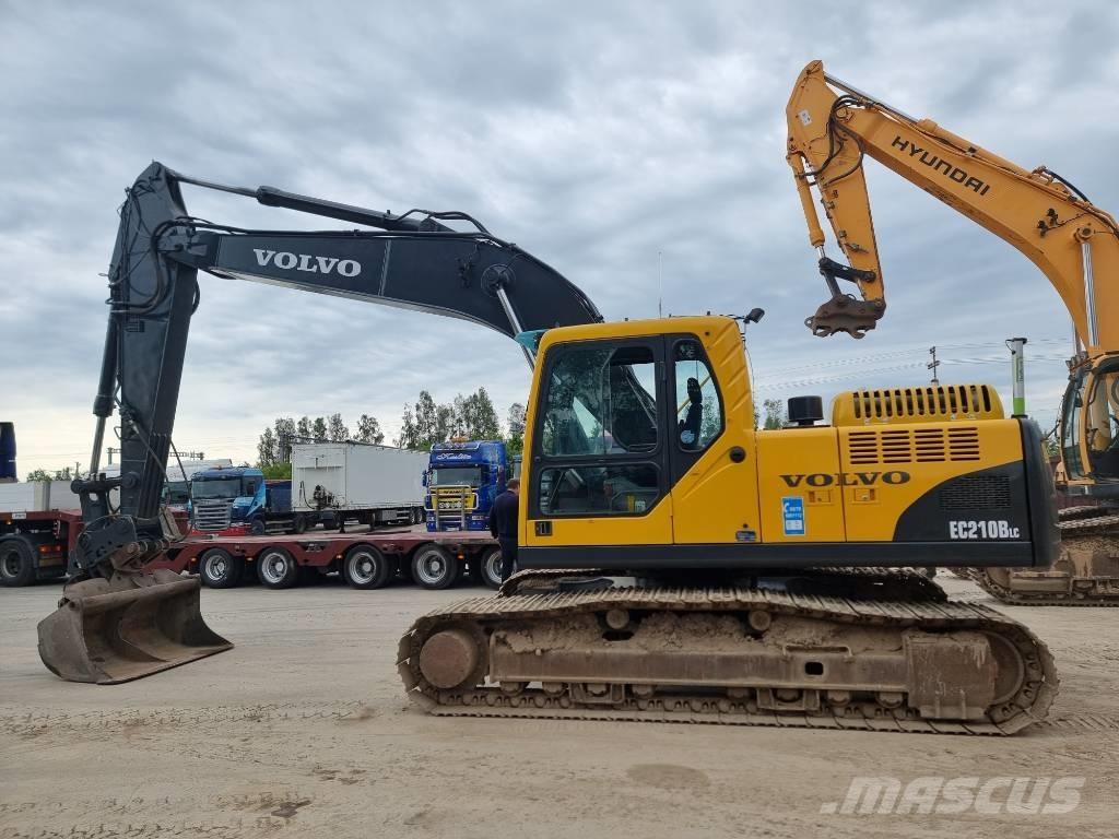 Volvo EC 210 B Excavatoare pe șenile
