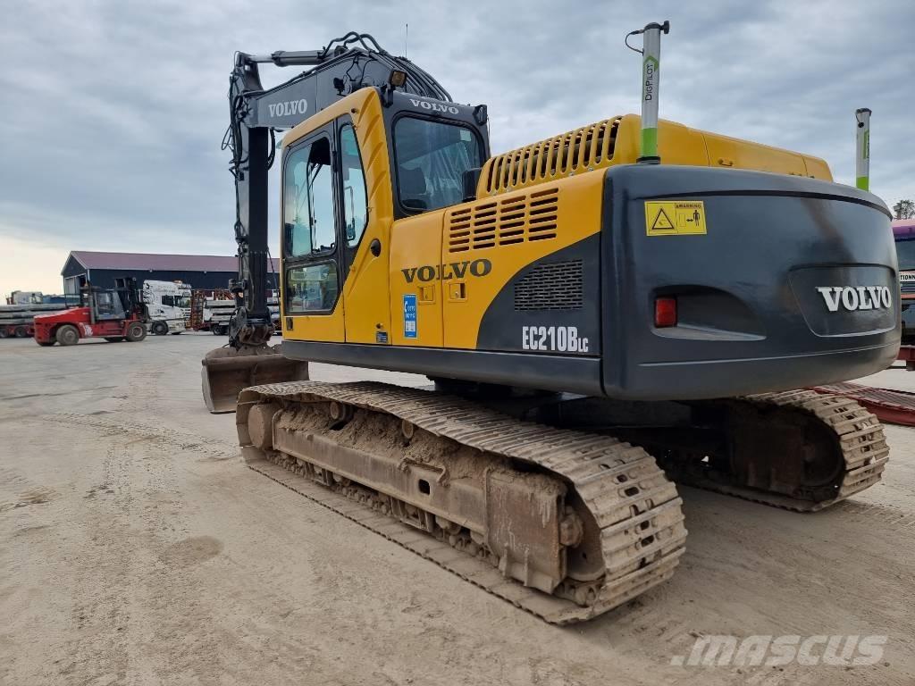 Volvo EC 210 B Excavatoare pe șenile

