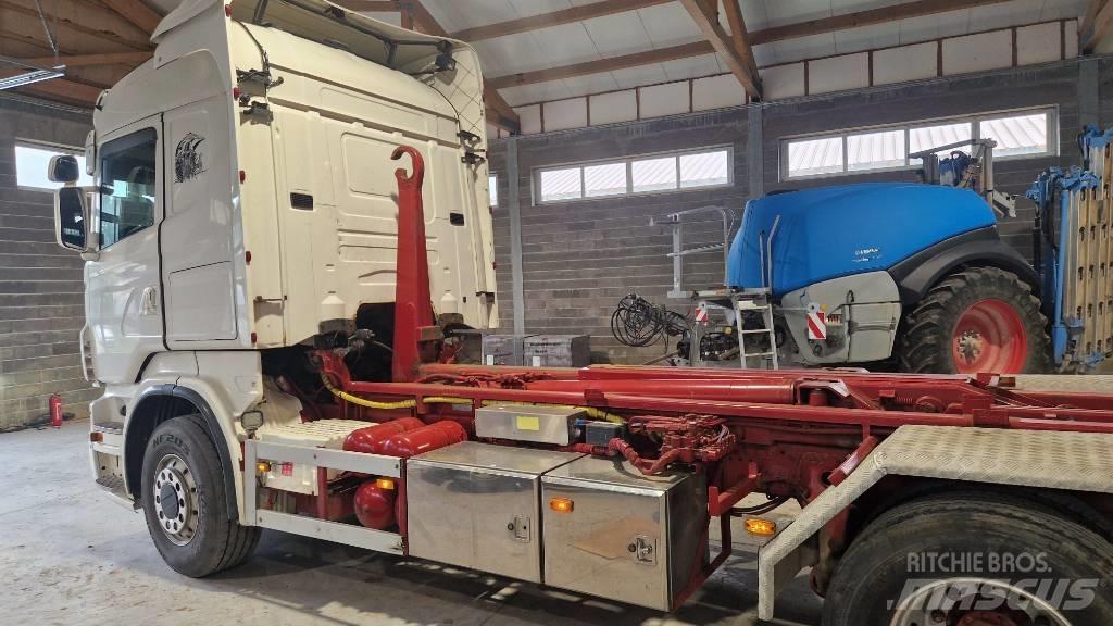 Scania R 620 Camion cu carlig de ridicare