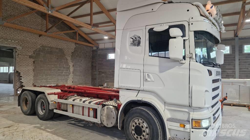 Scania R 620 Camion cu carlig de ridicare