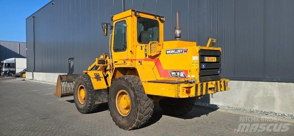 Werklust WG18B Incarcator pe pneuri