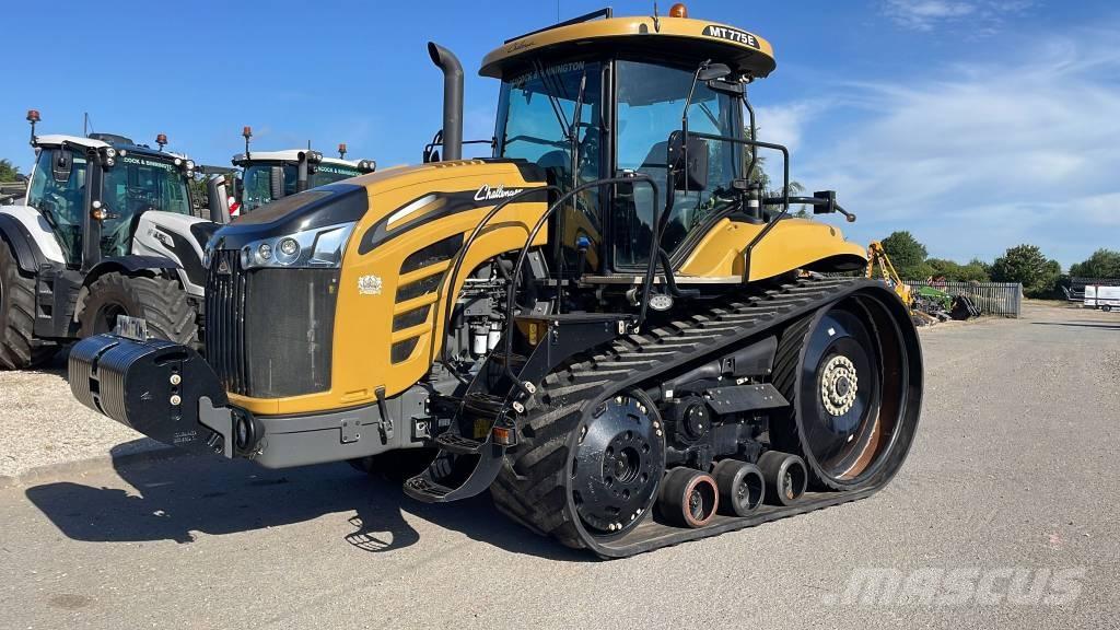 Challenger MT 775 E Tractoare