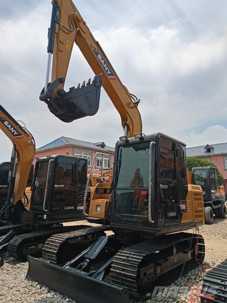 Sany SY 75 C Mini excavatoare < 7t