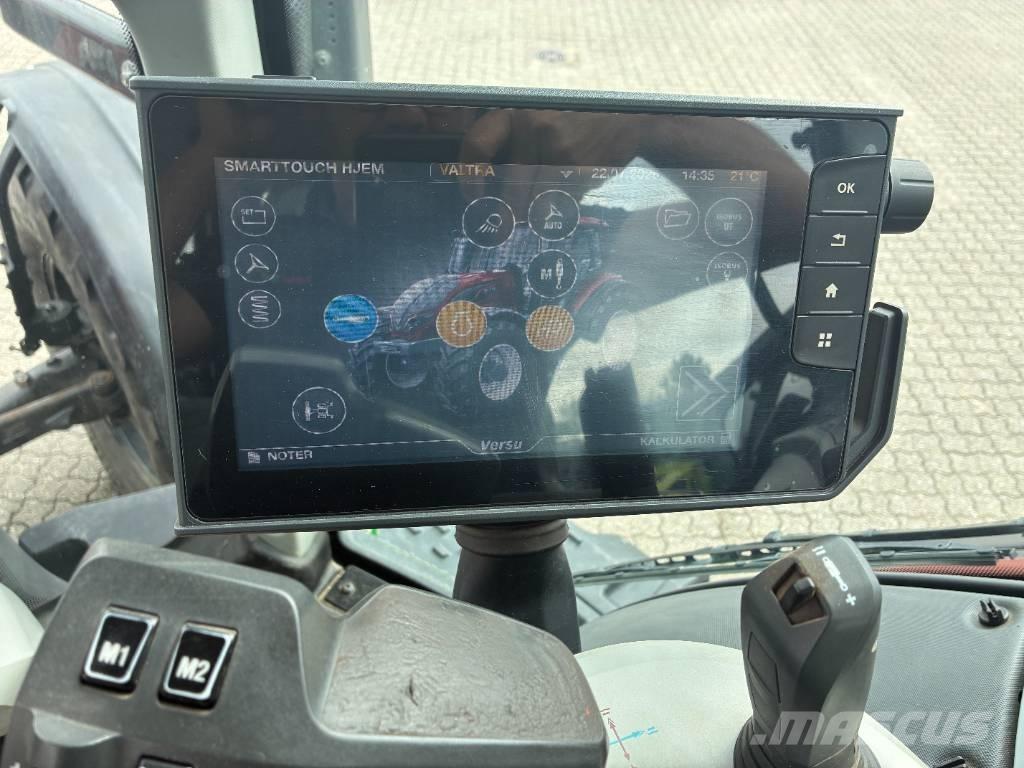 Valtra 254 Versus Tractoare
