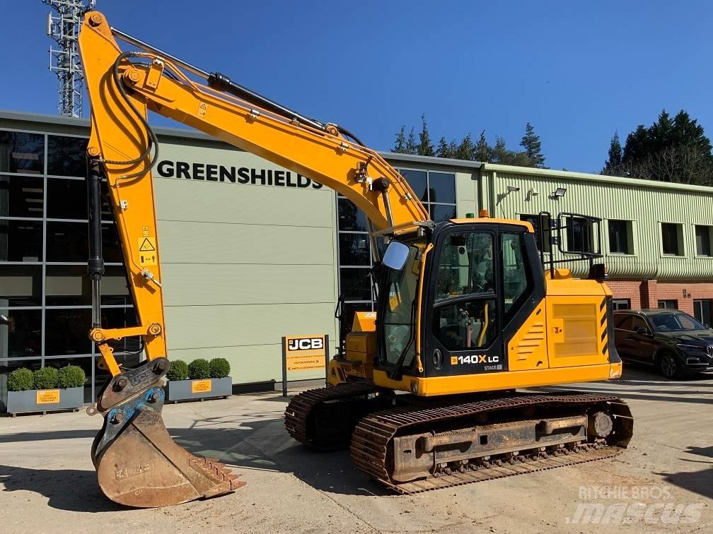 JCB 140X LC Excavatoare pe șenile

