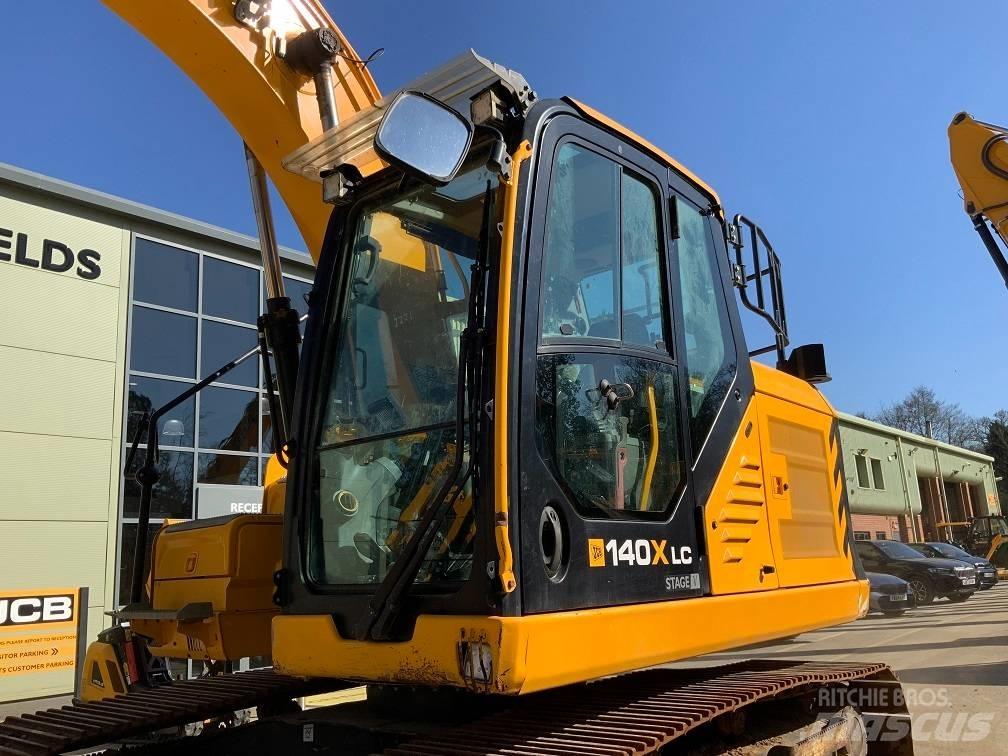 JCB 140X LC Excavatoare pe șenile
