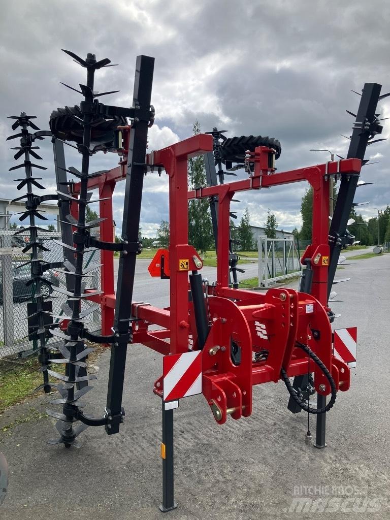 Tume Harrow R640L Grape