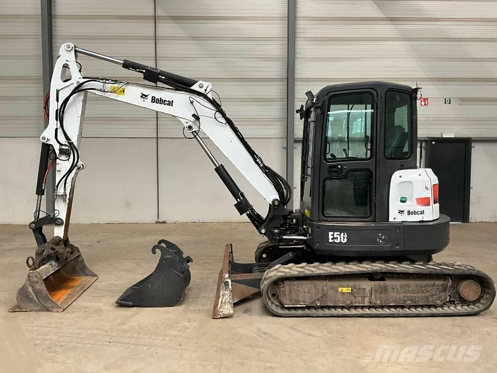 Bobcat E 50 EM Mini excavatoare < 7t