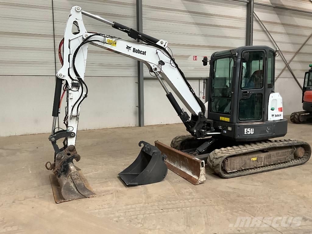Bobcat E 50 EM Mini excavatoare < 7t