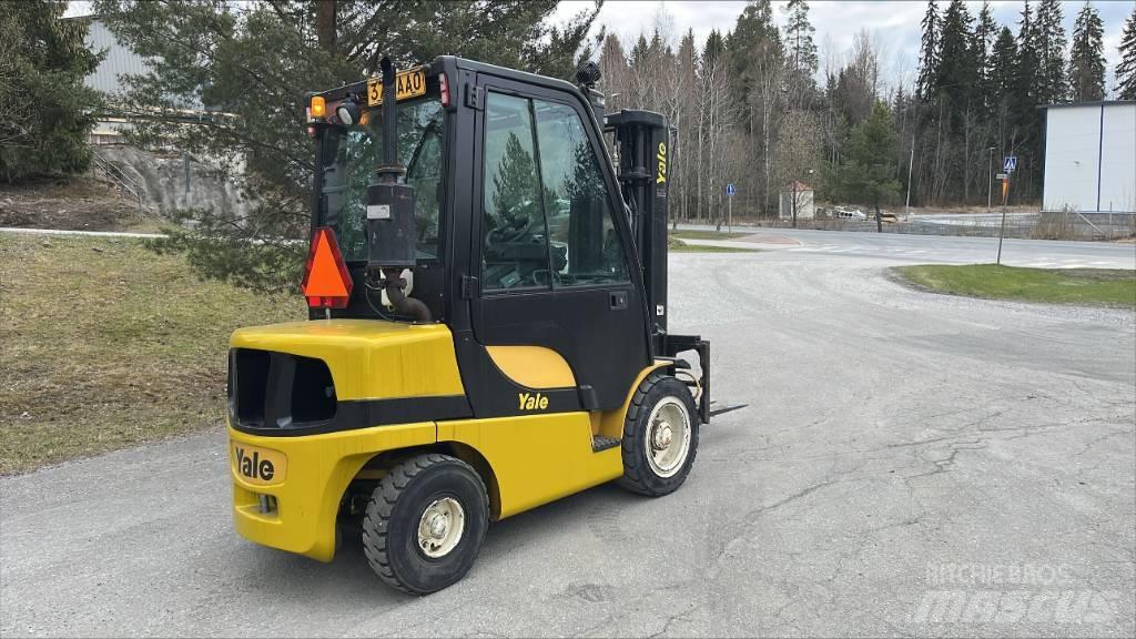 Yale GDP 30 VX Stivuitor diesel