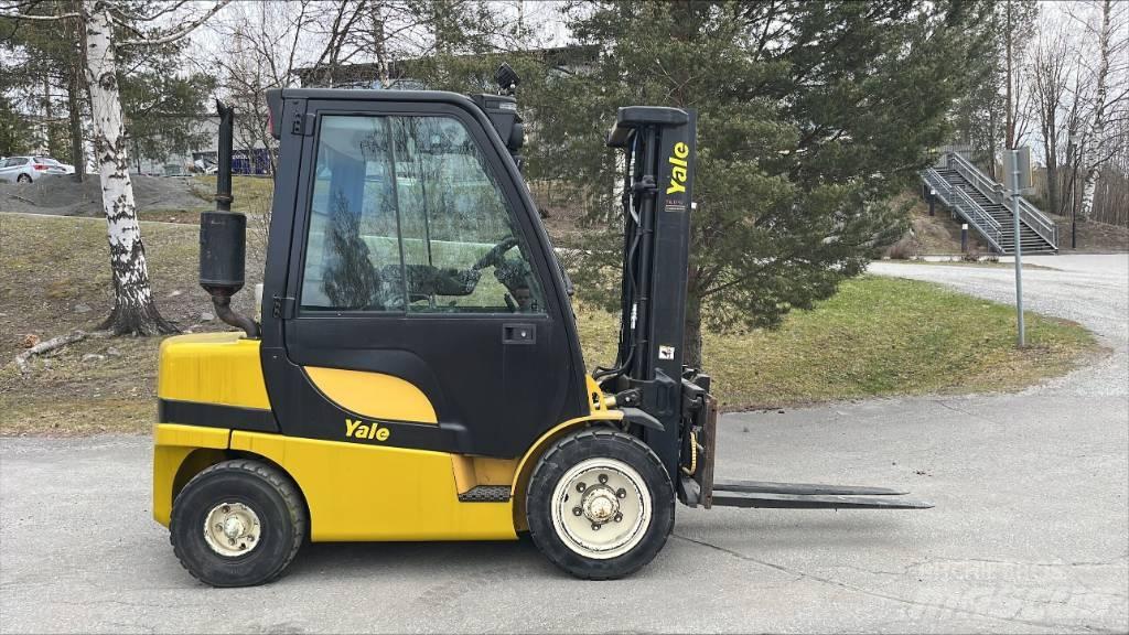 Yale GDP 30 VX Stivuitor diesel