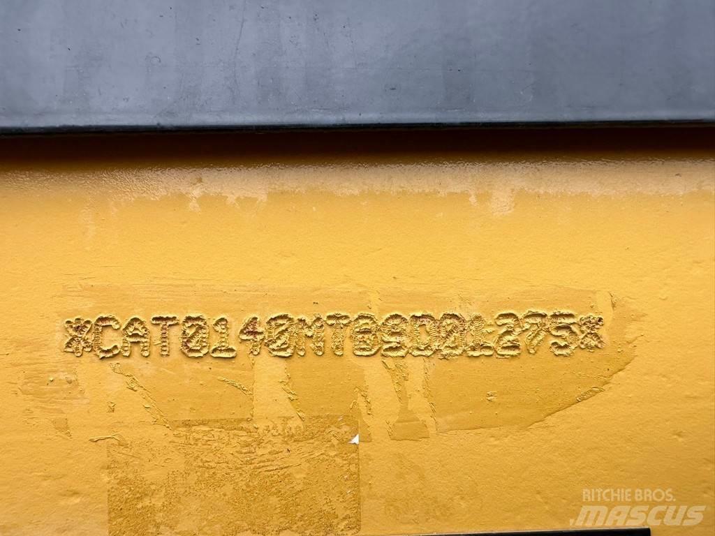 CAT 140M Gredere
