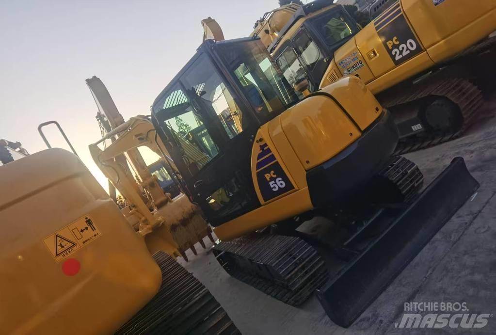 Komatsu PC 56 Mini excavatoare < 7t