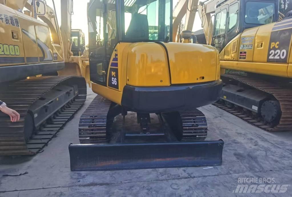Komatsu PC 56 Mini excavatoare < 7t