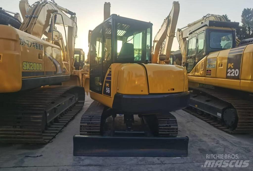 Komatsu PC 56 Mini excavatoare < 7t