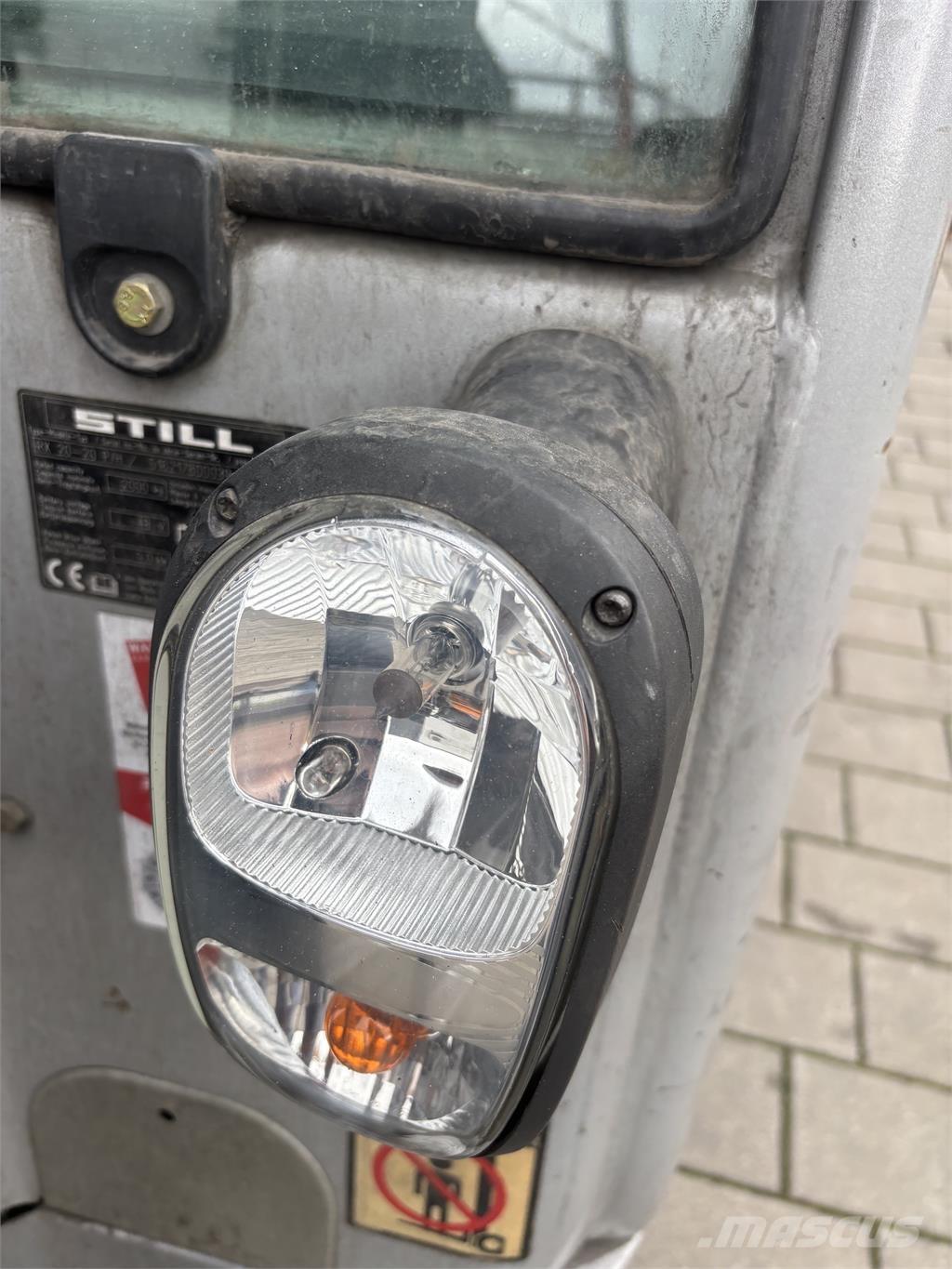 Still RX20-20 PH Stivuitor electric