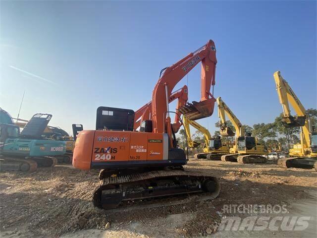 Hitachi ZX240H Excavatoare pe șenile
