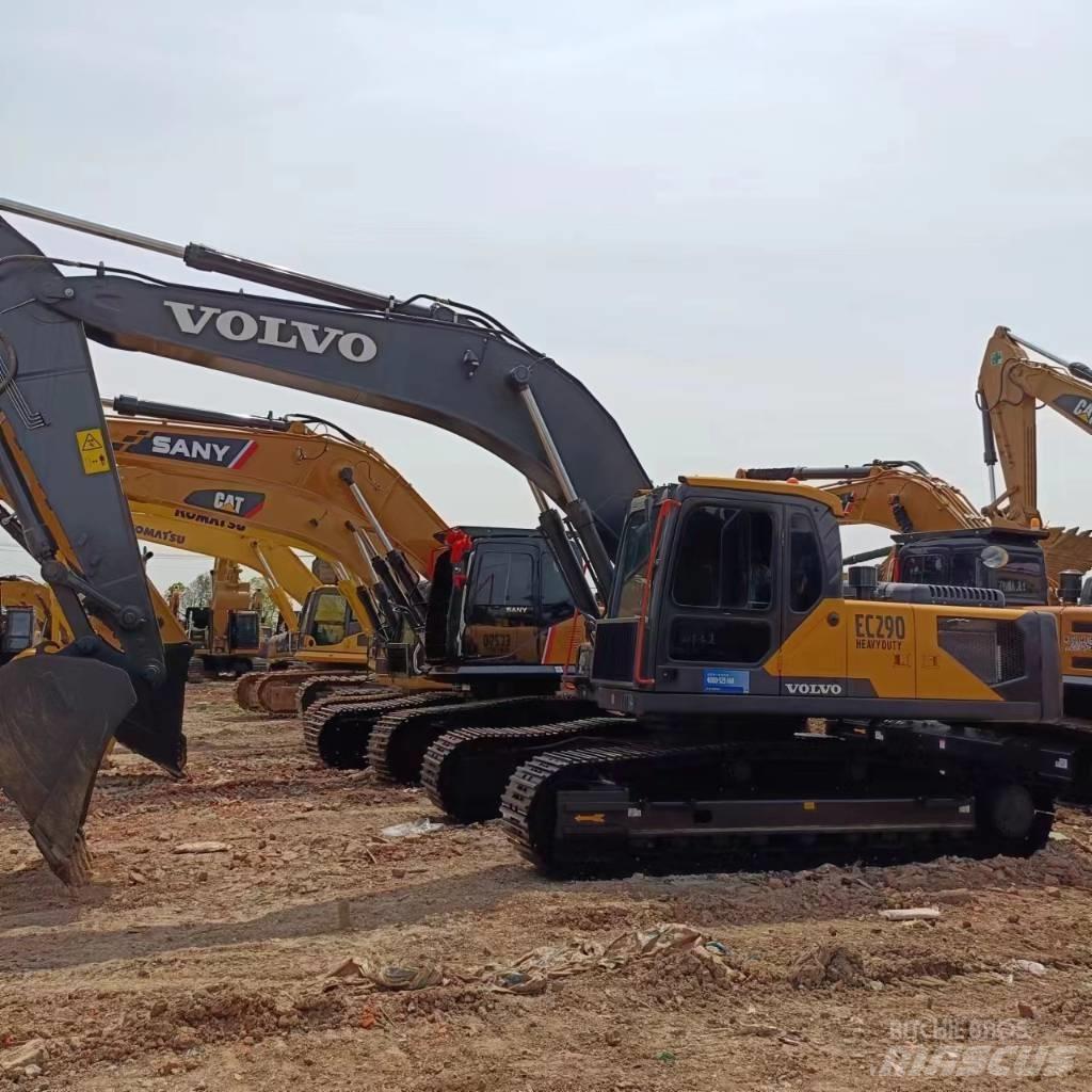 Volvo EC 290 Excavatoare pe șenile
