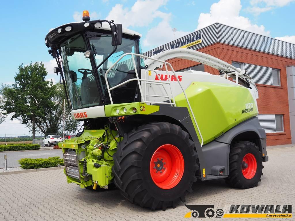 CLAAS Jaguar 870 Forajere cu autopropulsare